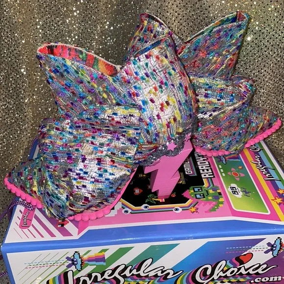 Irregular Choice Lightning Bolt Heels Size 6.5 - Picture 6 of 11